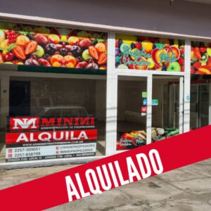 Local | Av. Libertador San Martin N° 252 | Mar de Ajo